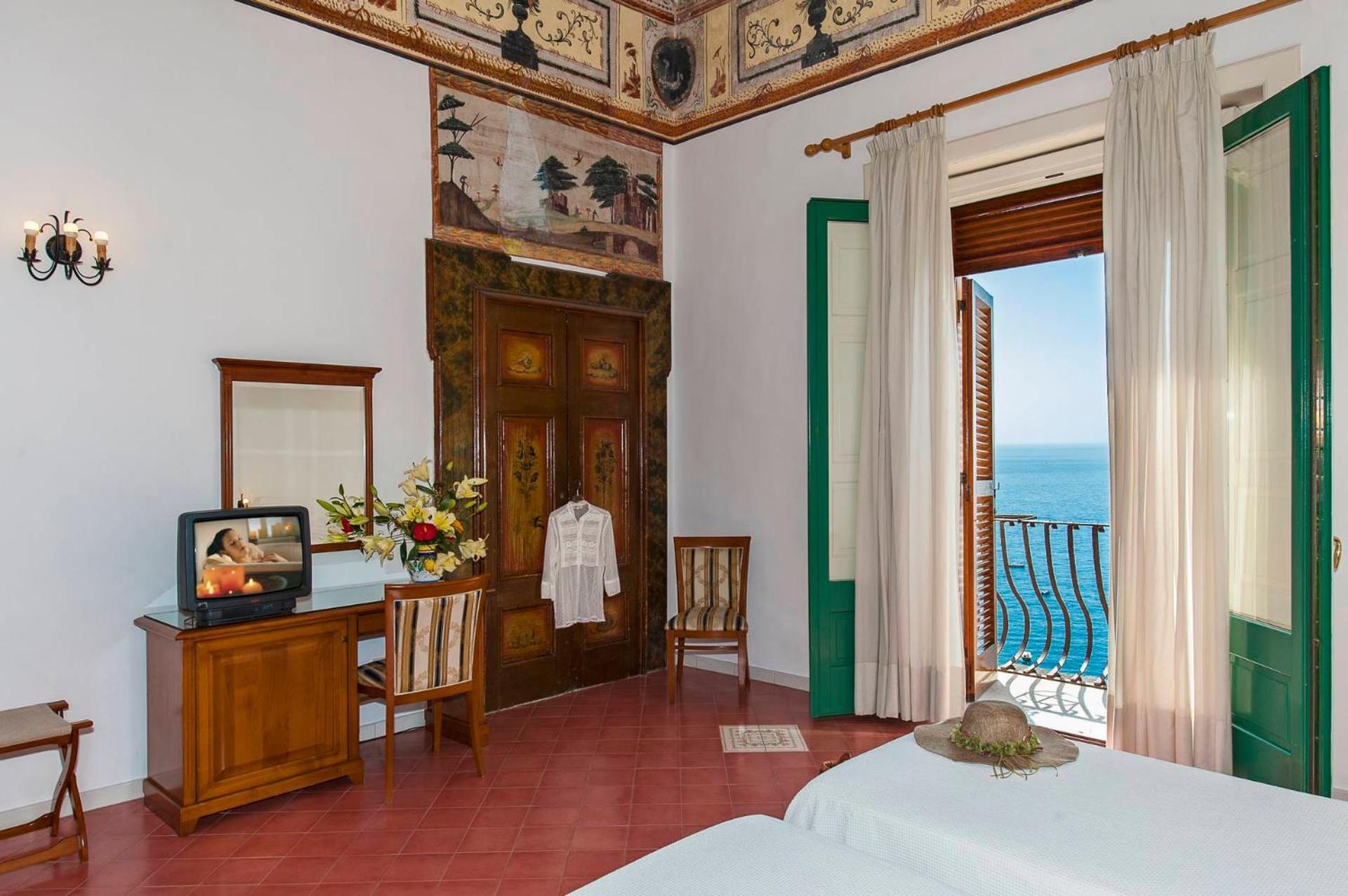 Albergo California Позитано Екстериор снимка