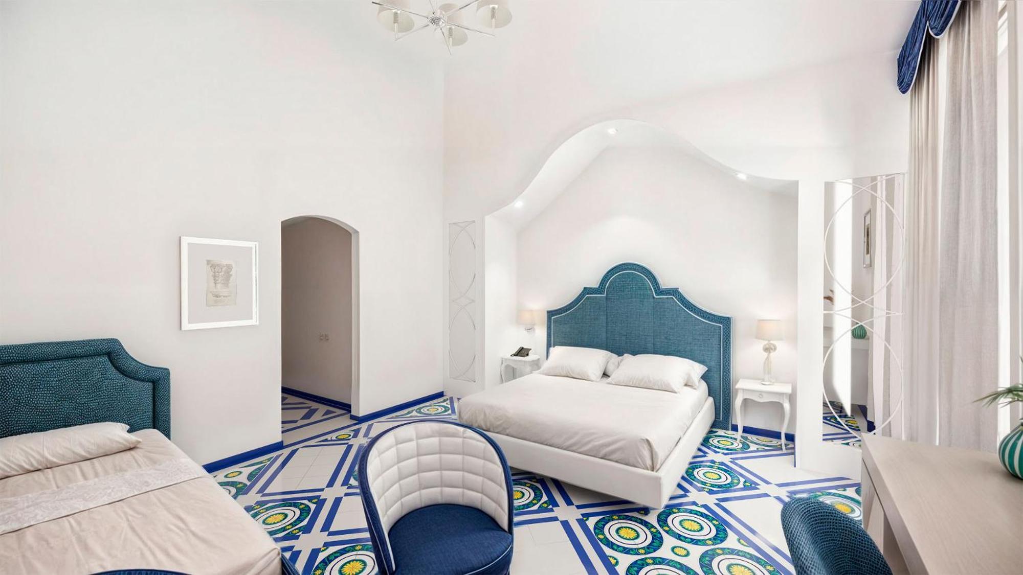Albergo California Позитано Екстериор снимка