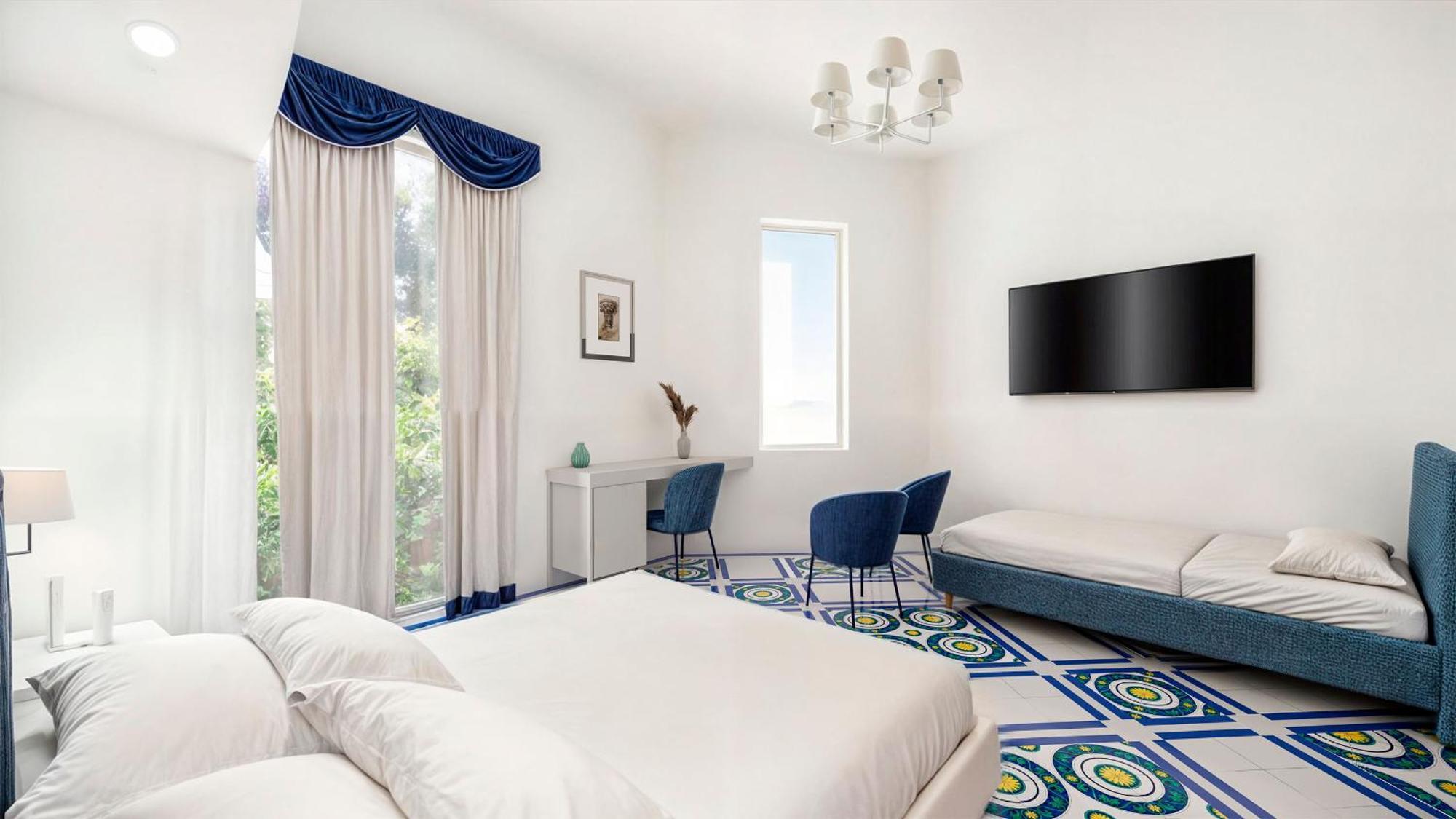 Albergo California Позитано Екстериор снимка