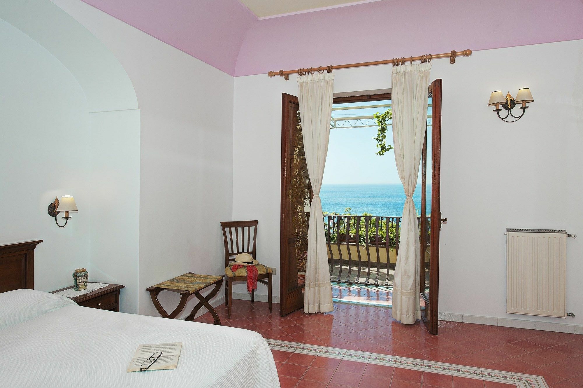 Albergo California Позитано Екстериор снимка