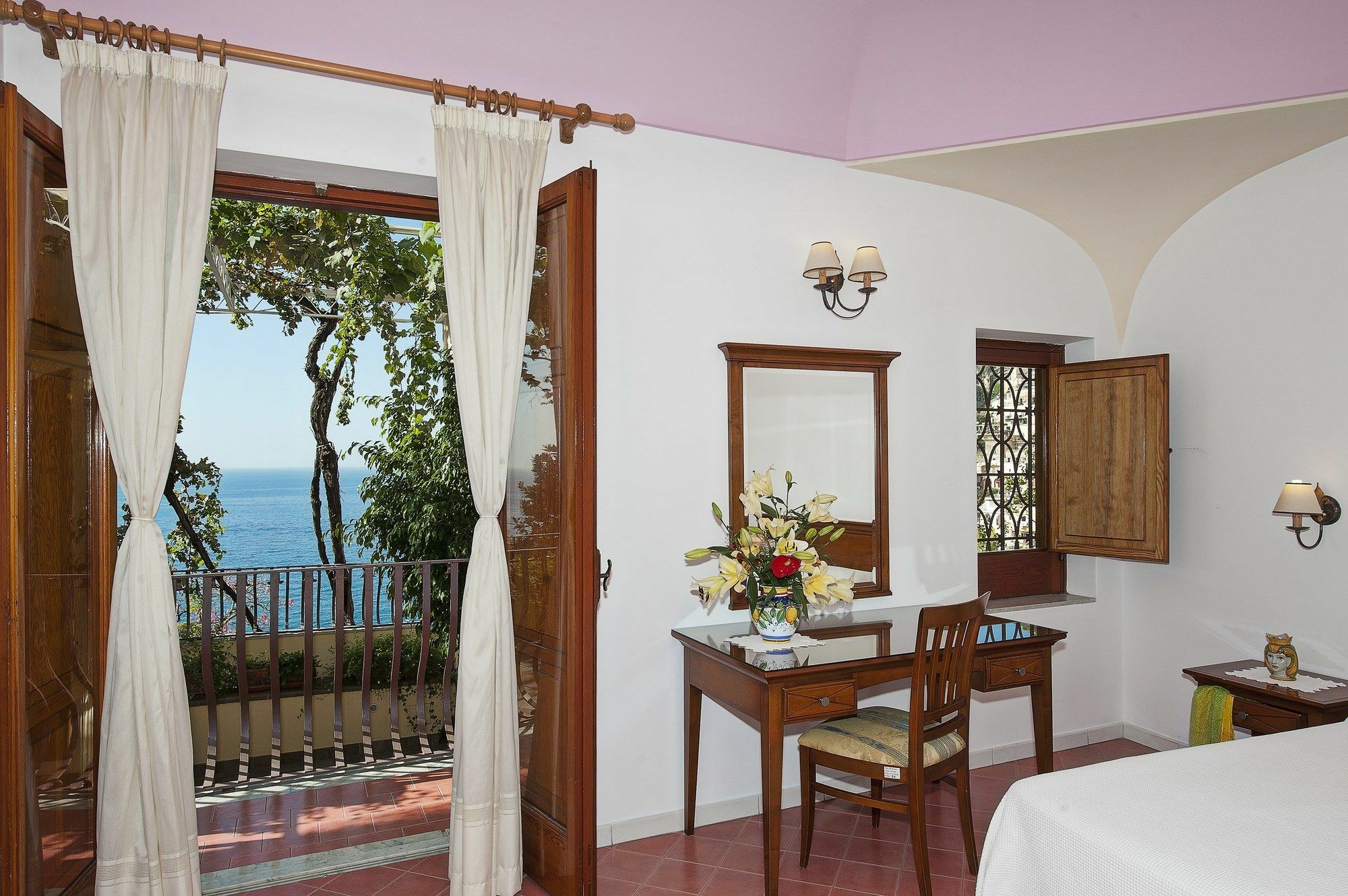 Albergo California Позитано Екстериор снимка